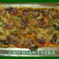 PIZZA DE EMBUTIDO