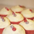 Cupcakes de Queso y Fresa con Cream Cheese[...]