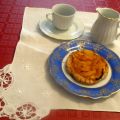 Hojaldre de mandarina con crema pastelera y[...]