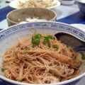 Fideos Konjac con pollo