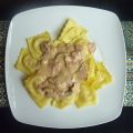 RAVIOLIS CON SALSA CARUSO (TRADICIONAL)