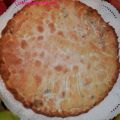Tarta de manzana para celebrar el 1º cumpleaños