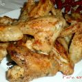 Alitas de pollo al horno