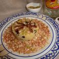 Cous-Cous Dulce con Pasas y Granada
