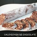 SALCHICHÓN DE CHOCOLATE EN THERMOMIX