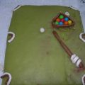 TARTA MESA DE BILLAR