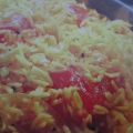 ARROZ  BASMATI CON TOMATE