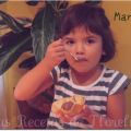 Helado ligero de chocolate.