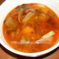 Caldo a lo pobre