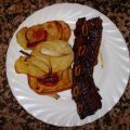 Churrasco con salsa de soja y miel