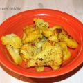 COLIFLOR A LA CÚRCUMA