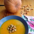 Crema de calabaza.
