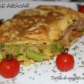 Tortilla con aguacate al curry y finalista[...]