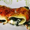 Paccheri rellenos de espinacas #ElAsaltablogs