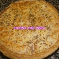 Quiche con atún y jamón