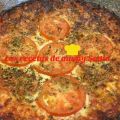 PIZZA CON MASA DE CALABACINES DE MI AMIGA MARÍA[...]
