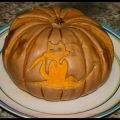 CALABAZA ASADA PARA HALLOWEEN