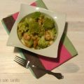 ROMANESCU CON SALSA DE GAMBAS