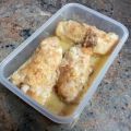 Wrap de filetes de pechuga de pollo. Preparación