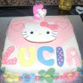 TARTA DE HELLO KITTY.