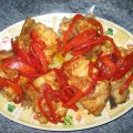Bacalao con fritada