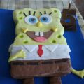 Tarta Bob Esponja