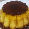 FLAN DE HUEVO Y QUESO AL BAÑO MARIA