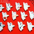 Galletas fantasma y murciélago