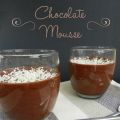 Mousse de chocolate instantánea