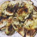 Berenjenas a la plancha