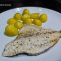 LUBINA CON PATATAS EN AIRFREE