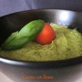 PESTO DE ALBAHACA Y CALABACIN