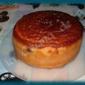 Bizcocho de queso con nutella
