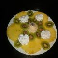 CARPACCIO DE PIÑA Y KIWI