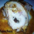 PECHUGA ENRROLLADA CON SALSA INESPERADA