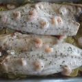 Lubina al horno