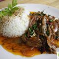 BOCARTES A LA CAZUELA CON GUARNICION DE ARROZ