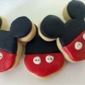Galletas de Mickey Mouse.