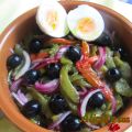ENSALADA DE PIMIENTOS ASADOS