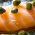 Rollitos de Salmón Ahumado