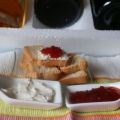 PIMIENTOS CONFITADOS. Lenguado a la 