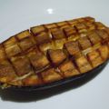 Rejas de berenjena  al horno con pimentón