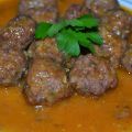 Albóndigas de ternera