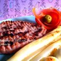 Hamburguesa de pollo con vegetales y queso[...]