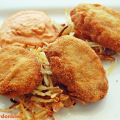 NUGGETS DE POLLO CASEROS CON SALSA ROMESCU