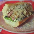 Bocadillo de salchichas