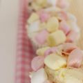 Toasted Marshmallow and White Chocolate CUPCAKES