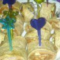ROLLITOS DE FOIE GRAS.