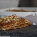 Baklava de manzana a la canela
