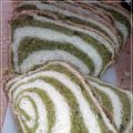 Pan de molde con espinacas